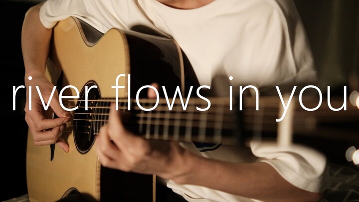 【Fingerstyle】River Flows In You