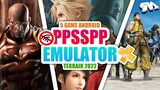 5 Game Android PPSSPP Emulator Terbaik 2022