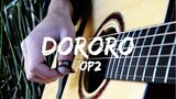 (Dororo OP 2//ASIAN KUNG-FU GENERATION) Dororo どろろ - Fingerstyle Guitar Cover (with TABS)