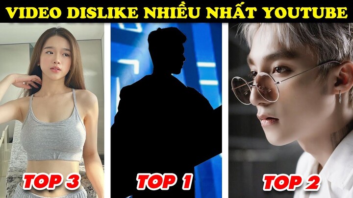 TOP 5 Video Bị Dislike Khủng Khiếp Nhất Youtube Việt Nam