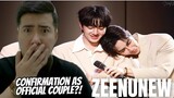 [REACTION] ZeeNuNew | CONFIRMING AS OFFICIAL COUPLE |  ZEE PRUK & NUNEW
