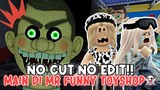 MAIN HORORR SAMBIL NO CUT NO EDIT ?!!😨👻 Escape Mr Funny's Toyshop !🎮 | ROBLOX INDONESIA 🇮🇩 |