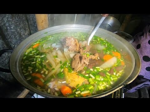 Nồi bánh lọt mặn ngày mưa || Việt Miền Tây