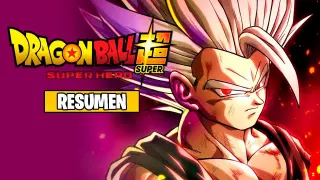 ðŸŒŸDragon Ball Super: Super Hero (2022) [Resumen] EN 17 MINUTOS