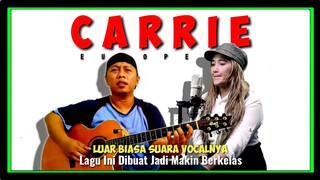 GILA SUARANYA LAGU INI DIBUAT LEBIH GURIH DARI VERSI ASLINYA‼️Alip Ba Ta Feat Feby - CARRIE (EUROPE)