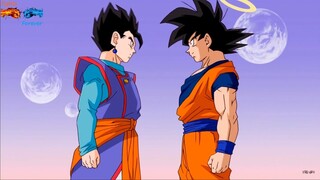 Goku is proud of Mystic Gohan, Goku, Gohan, Dragon Ball, DBZ Ultimate Tenkaichi, Full HD