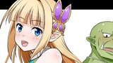 [Original Anime] Chapter 1: What happens when a perverted elf and a serious orc meet? [Perverted elf