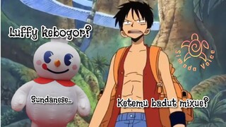 LUFFY ONE PIECE | KETEMU BADUT MIXUE| DI PUNCAK? |