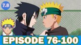 Naruto Episode 76-100 Subtitle Indonesia