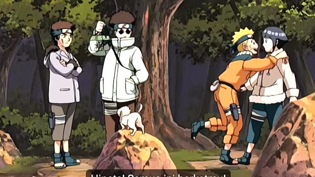 kisah cinta Naruto & Hinata 🤗