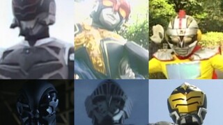 [Special effects review] Some unpopular Heisei special effects hero transformations