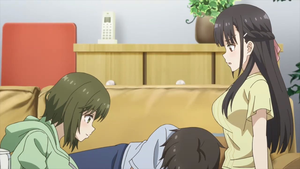 Yume Feels Jealous Because Of Isana [Mamahaha no Tsurego ga