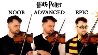 7 Levels of Harry Potter Music: Year 1 to Year 7.5