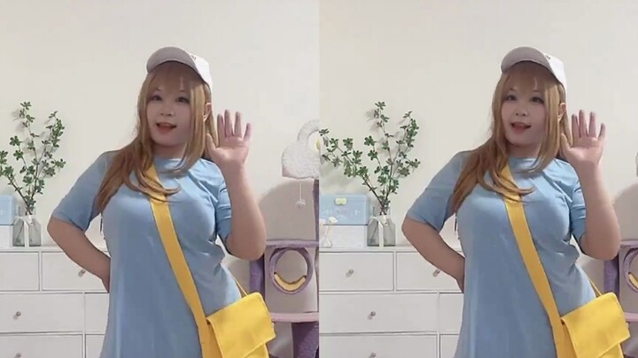 【Gadis Naga Kecil】Malaikat Elektronik❤️Trombosit cos