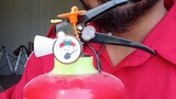 kenapa tekanan APAR bisa tinggi apakah bisa di pakai tabung pemadam api indikator di merah penuh