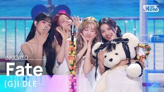 (G)I-DLE ((여자)아이들) - Fate @인기가요 inkigayo 20240324