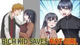 [Manga Dub] The reason why I helped the cute quiet girl in class from a gang is because I actually…