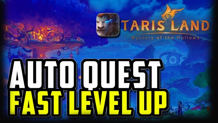 [Global] AUTO FARMING and LEVEL UP GUIDE (Bluestacks) Tarisland Gameplay