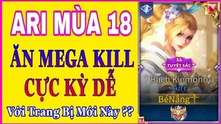 Ari mùa 18 | Cách lên đồ và bảng ngọc Ari mùa 18 chuẩn nhất ăn mega cực dễ - HD GAME 76