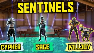 THE POWER OF SENTINELS #2 - VALORANT