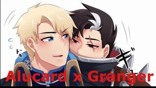 Mobile Legends - Funny Comic Stories Alucard x Granger