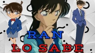 RAN SÍ SABE QUE CONAN ES SHINICHI || OPINIÓN