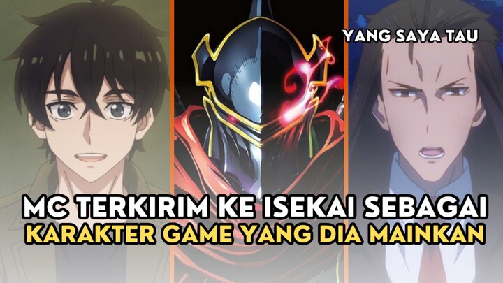 MC KE ISEKAI MENJADI KARAKTER GAME YANG DIA MAINKAN DAN OVERPOWER - YANG SAYA TAU