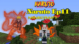【Minecraft】 Naruto #11: Transform into Kurama! Destructive Bijuudama!