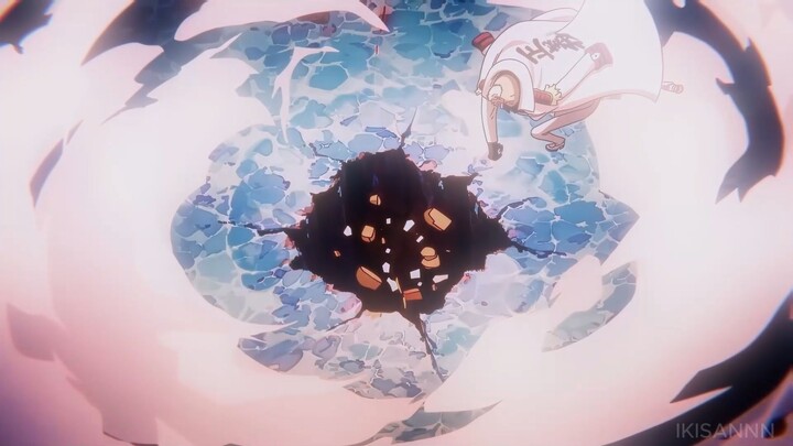 ONE PIECE KUZAN VS GARP