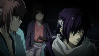 (S1) Hakuouki Shinsengumi Kitan - 01 (Sub Indo)