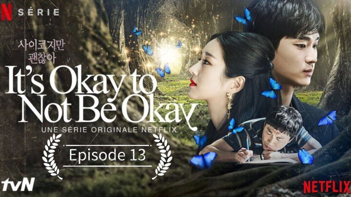 It's Okay to Not Be Okay Episode 13 [ Hindi हिन्दी Dubbed ] {kdrama 2020}
