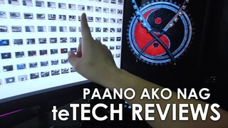 Paano ako Gumagawa ng Tech Review | Daily VLOG