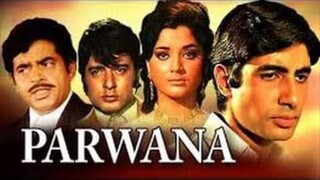 "PARVAANA" (1973) Hindi Suspense thriller Movie. Navin Nischol, Yogita Bali, Amitabh Bachchan.