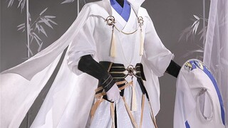 怪盗基德古风【名侦探柯南同人COS服教程】