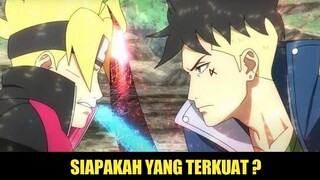 Siapakah yang terkuat | Perbandingan kekuatan Boruto dan Kawaki