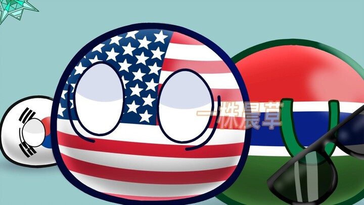 [Polandball] Universe vs. the world's most powerful country