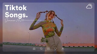 Sunday Mood ~ Tiktok songs playlist that is actually good  🎵