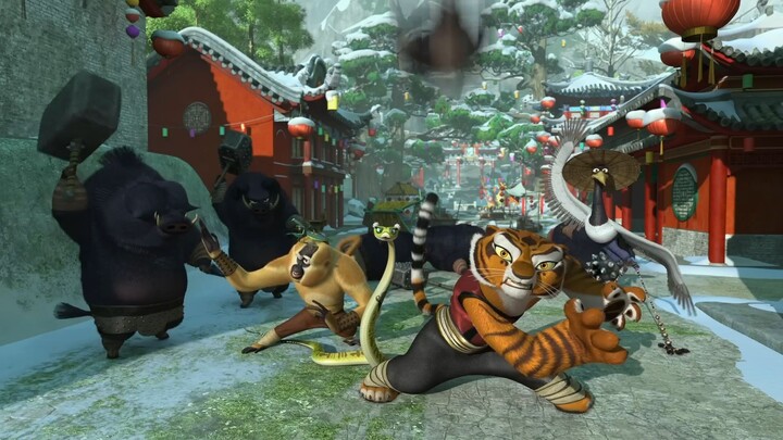 DreamWorks' -Kung Fu Panda Holiday- Special