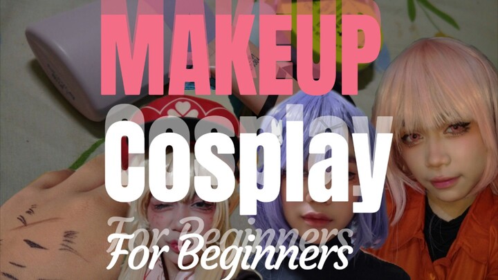 Peralatan makeup cosplay untuk pemula👌💐💐