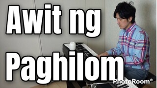 Awit ng Paghilom_Arnel Aquino, SJ_PianoArr_Trician_PianoCoversPPIA