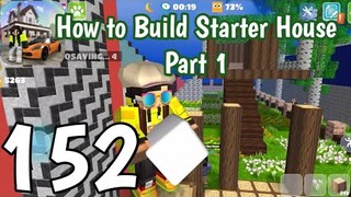 School Party Craft - Gameplay Walkthrough Part 152 - Build Starter House Part 1 (iOS, Android)