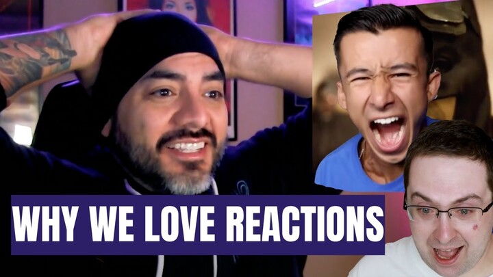 Why We Love Reaction Videos