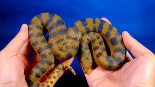 เพียง 138 หยวน! อร่อยมาก! รีวิวแกะกล่อง Safari 2022 Green Anaconda Model