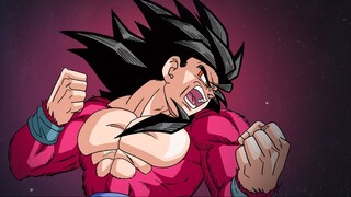 What If Goku Was Born A Super Saiyan 4?