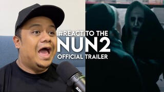 #React to THE NUN II Official Trailer