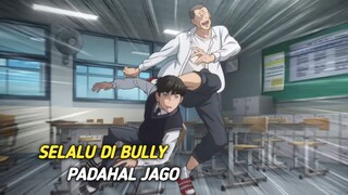 Ketika selalu di bully di sekolah dan akhirnya dia melepaskan semua dan mendapatkan jutaan won 🥵💪