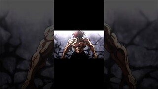 Yujiro Hanma Vs Kaku Kaioh [ A M V ] #shorts . Baki hanma son of ogre season 2