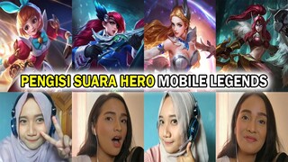 PENGISI SUARA HERO MOBILE BAHASA INGGRIS DAN TERJEMAHAAN | VOICE OVER HERO MOBILE LEGENDS