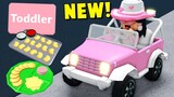 NEW TODDLER UPDATE! Tiny Cars, Chicken Nuggets, and MORE! (Roblox Bloxburg)