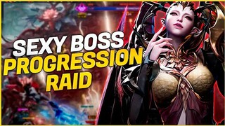 Vykas raid take our soul away, Lostark progression raid pov